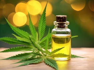 Massage à l'huile de cannabis 2