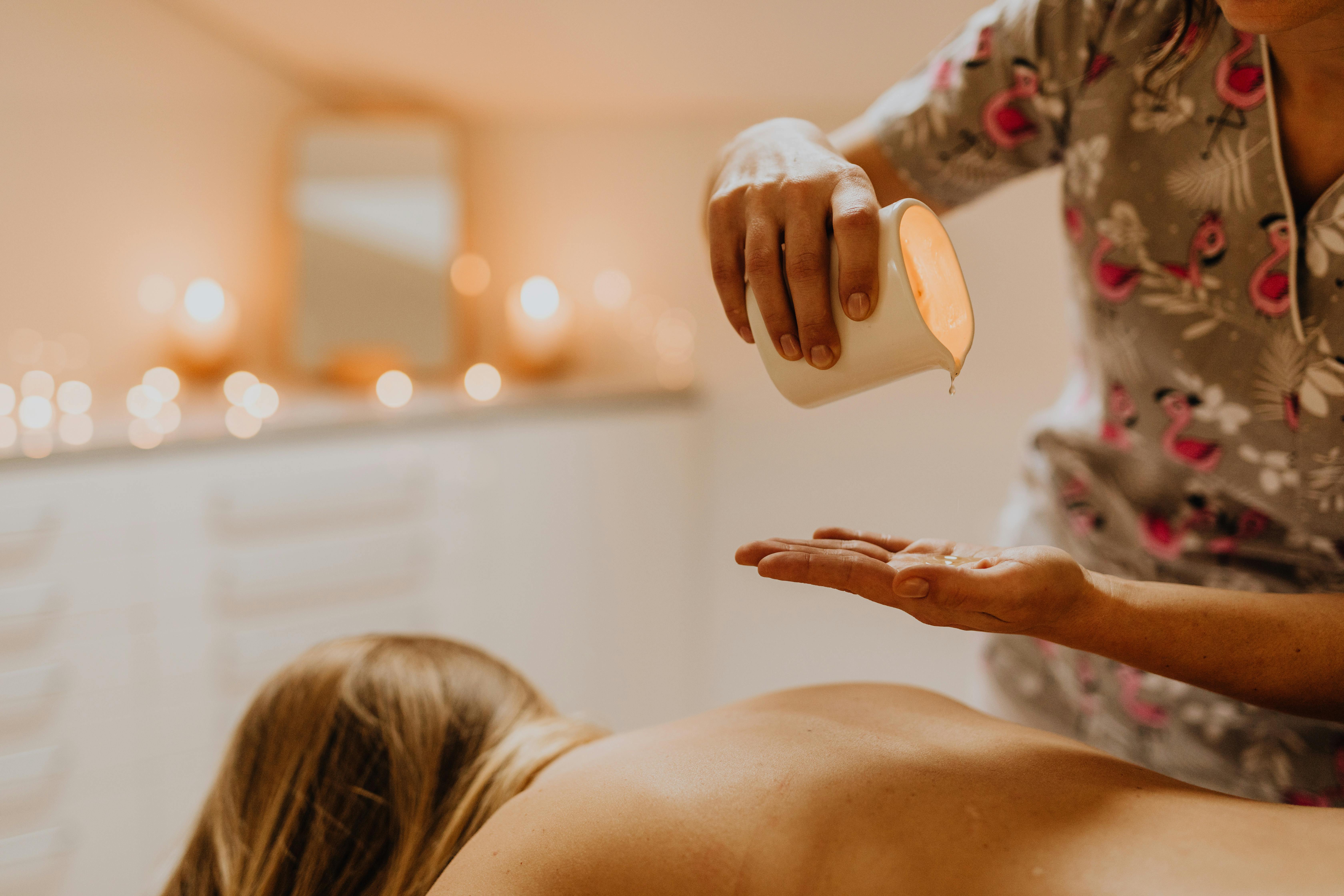 Candle Massage