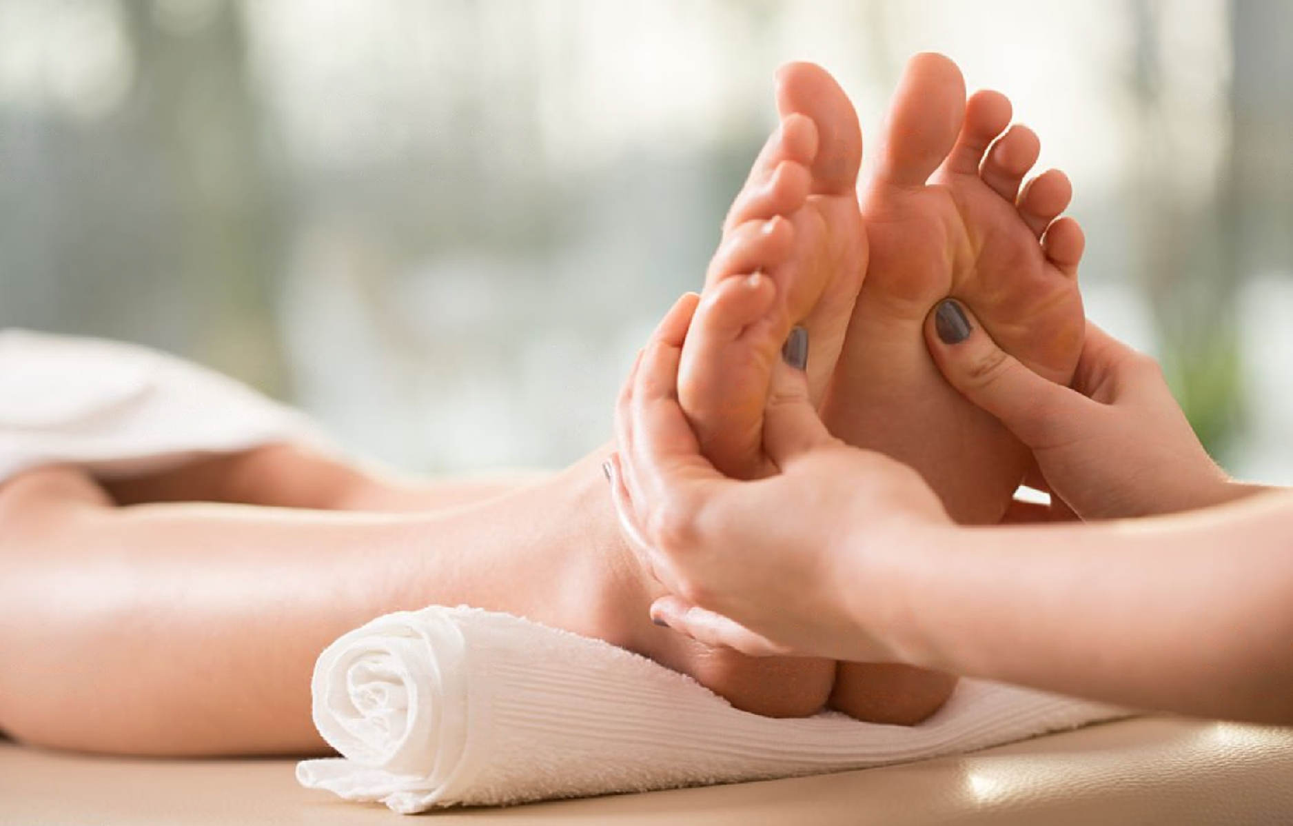 Réflexologie plantaire