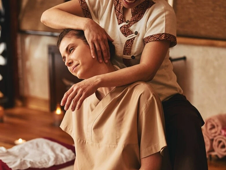 massage du syndrome du bureau 2