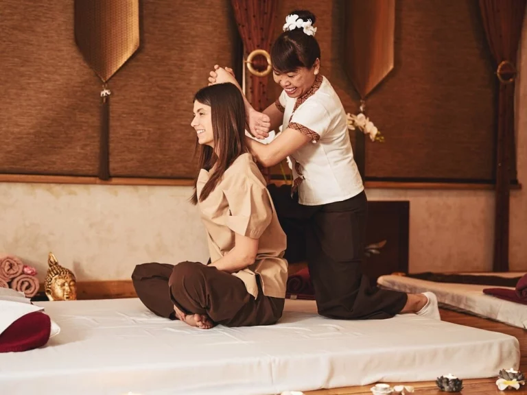 massage thai traditionnel